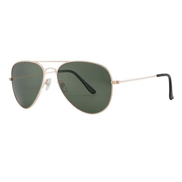 JOOX Polarized Aviator Sunglasses for Women Men UV400 Protection Lens and Lightweight Metal Pilot Frame JX2775