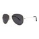 JOOX Polarized Aviator Sunglasses for Women Men UV400 Protection Lens and Lightweight Metal Pilot Frame JX2775