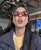 JUDOO Tiny Small 90s Oval Sunglasses for Women Men Retro Tinted Glasses