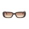 JUSLINK Rectangle Sunglasses for Women Trendy Retro Fashion 90s Sunglasses UV 400 Protection Square Frame Eyewear Leopard