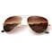 KALIYADI Classic Aviator Sunglasses for Men Women Driving Sun glasses Polarized Lens UV Blocking 62mm