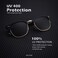 KALIYADI Unisex Polarized Retro Classic Trendy Stylish Sunglasses for Men Women Driving Sun glasses UV Blocking