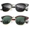 KALIYADI Unisex Polarized Retro Classic Trendy Stylish Sunglasses for Men Women Driving Sun glasses UV Blocking