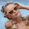 Karsaer Vision Retro Vintage Cateye Square Sunglasses Plastic Frame 90s sunglasses Stylish Classic 70s Eyewear Amber C6