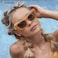Karsaer Vision Retro Vintage Cateye Square Sunglasses Plastic Frame 90s sunglasses Stylish Classic 70s Eyewear Amber C6