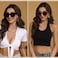 kimorn Sunglasses Womens and Men Trendy Retro Trendy Sun Glasses K1354 BlackCamel Frame Brown Lens