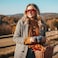 kimorn Sunglasses Womens Men Trendy Retro Sun Glasses Oversize Square Frame Shades K1571 RedGradient Red Lens