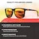 Knockaround Fast Lanes Polarized Lightweight Sunglasses for Men Women UV400 Protection