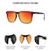 Knockaround Fast Lanes Polarized Lightweight Sunglasses for Men Women UV400 Protection