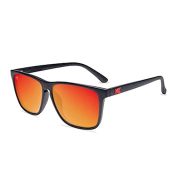 Knockaround Fast Lanes Polarized Lightweight Sunglasses for Men Women UV400 Protection