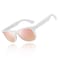 LINVO Polarized Sunglasses for Men Women Driving Sun glasses Shades 80s Retro Style Design Square