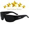 Locs LOCS Dark Sunglasses 6018