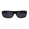 Locs Mad Dog Hardcore Gangster Cholo Narrow Rectangular Sunglasses matte black 225