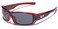 Locs Two Tone Original Gangsta Shades Fashion Statement Translucent Frame Sunglasses