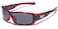 Locs Two Tone Original Gangsta Shades Fashion Statement Translucent Frame Sunglasses
