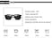 Long Keeper Bamboo Wood Arms Sunglasses for Women Men Blue Blue