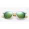Long Keeper Bamboo Wood Arms Sunglasses for Women Men transparent gold