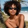 MASDUN Polarized Narrow Rectangle Sunglasses for Women Men Trendy Y2k Retro 90s Sun Glasses 3 Pack BlackBrownG15