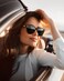 Meeloog Sunglasses Fit Over Glasses for Women Polarized