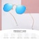 MEETSUN Polarized Hexagon Sunglasses for Women Men Polygon Square Sun Glasses UV400 Protection Metal Frame 2 PackGold GrayGold Blue