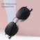 MEETSUN Polarized Hexagon Sunglasses for Women Men Polygon Square Sun Glasses UV400 Protection Metal Frame BlackGray