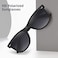 MEETSUN Polarized Sunglasses for Men Women Classic Retro Square Frame Driving Sun Glasses UV400 Protection Grey Gradient