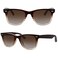 MEETSUN Polarized Sunglasses for Women Classic Retro Square Driving Ladies Sun Glasses UV Protection Brown Gradient