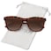 MEETSUN Polarized Sunglasses for Women Men Classic Retro Trendy Designer Style Brown Leopard
