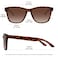 MEETSUN Polarized Sunglasses for Women Men Classic Retro Trendy Designer Style Brown Leopard