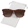 MEETSUN Polarized Sunglasses for Women Men Classic Retro Trendy Designer Style Brown Leopard