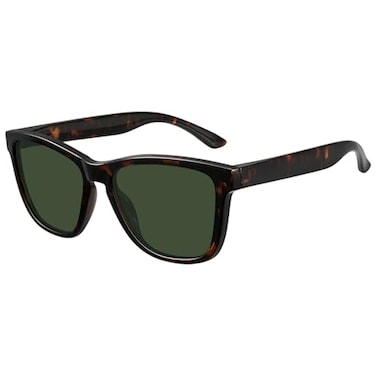 MEETSUN Polarized Sunglasses for Women Men Classic Retro Trendy Designer Style Tortoise Green