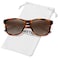 MEETSUN Polarized Sunglasses for Women Men Trendy Classic Designer Retro Driving Sun Glasses Brown TortoiseBrown