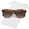 MEETSUN Polarized Sunglasses for Women Men Trendy Classic Designer Retro Driving Sun Glasses Brown TortoiseBrown