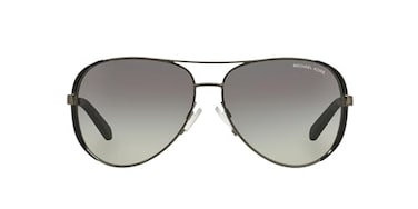 Michael Kors MK5004 Chelsea Sunglasses GunmetalBlackGrey Gradient 59 mm