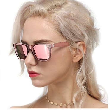 Myiaur Classic Sunglasses for Women Polarized Driving AntiGlare UV Protection