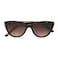 Nine West NINE WEST Womens Cora Sunglasses Cat Eye Brown Tortoise 51mm