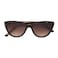 Nine West NINE WEST Womens Cora Sunglasses Cat Eye Brown Tortoise 51mm