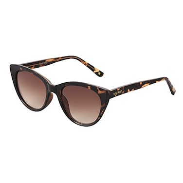 Nine West NINE WEST Womens Cora Sunglasses Cat Eye Brown Tortoise 51mm