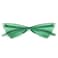 OLINOWL OLIN Triangle Thick Rimless Sunglasses One Piece Colored Transparent glasses For Women and Men Green