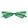 OLINOWL OLIN Triangle Thick Rimless Sunglasses One Piece Colored Transparent glasses For Women and Men Green