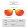 OopsMi Polarized Clip On Sunglasses Over Prescription Glasses Men Women Rimless Flip Up