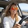 OopsMi Polarized Clip On Sunglasses Over Prescription Glasses Men Women Rimless Flip Up