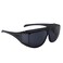 OPTEGO Fit Over Sunglasses Smoke Color 100 UVAUVB Protection Polycarbonate Lenses