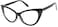 OWL Cateye Sunglasses for Women Classic Vintage High Pointed Winged Retro Design