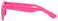 OWL Unisex Retro Style Classic Vintage Sunglasses with Smoke Lens Pink Frame