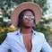 PORADAY Classic Circle Glasses Retro Round Polarized Sunglasses Hippie Style Small Rounded Sun Shades SilverClear Blue
