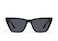 QUAY Womens Sunglasses Polarized Cat Eye Lenses with UV Protection Call The Shots Black