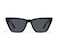 QUAY Womens Sunglasses Polarized Cat Eye Lenses with UV Protection Call The Shots Black