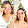 OWL Round Retro Vintage Circle Style Tint Sunglasses Metal Frame Yellow Tinted Lens 43mm UVB