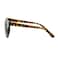 SA106 Womens Large Rhinestone Jewel Trim Plastic Butterfly Sunglasses Tortoise Brown
